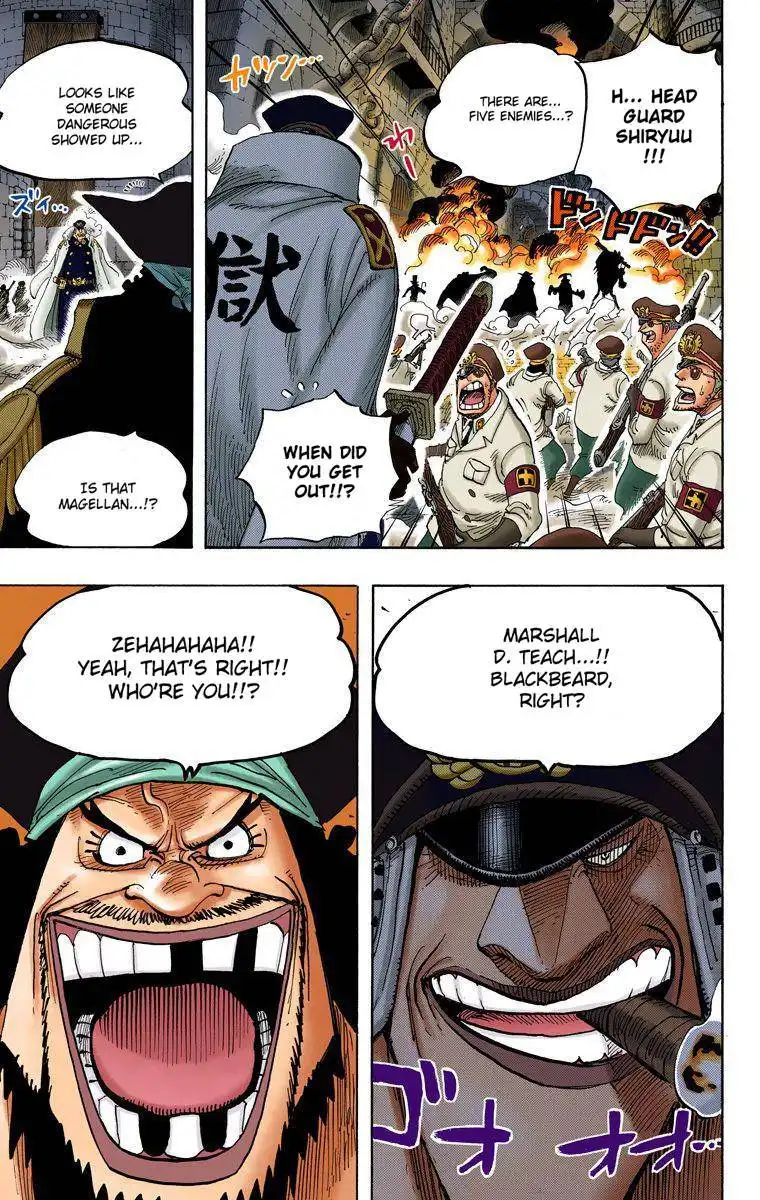 One Piece - Digital Colored Comics Chapter 543 4